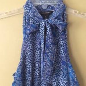Banana Republic Blue Dress